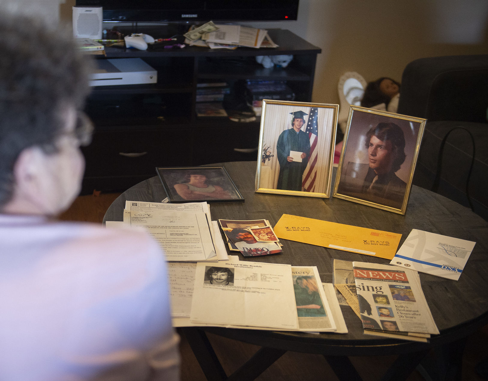 Richard Bendele, missing since 1996